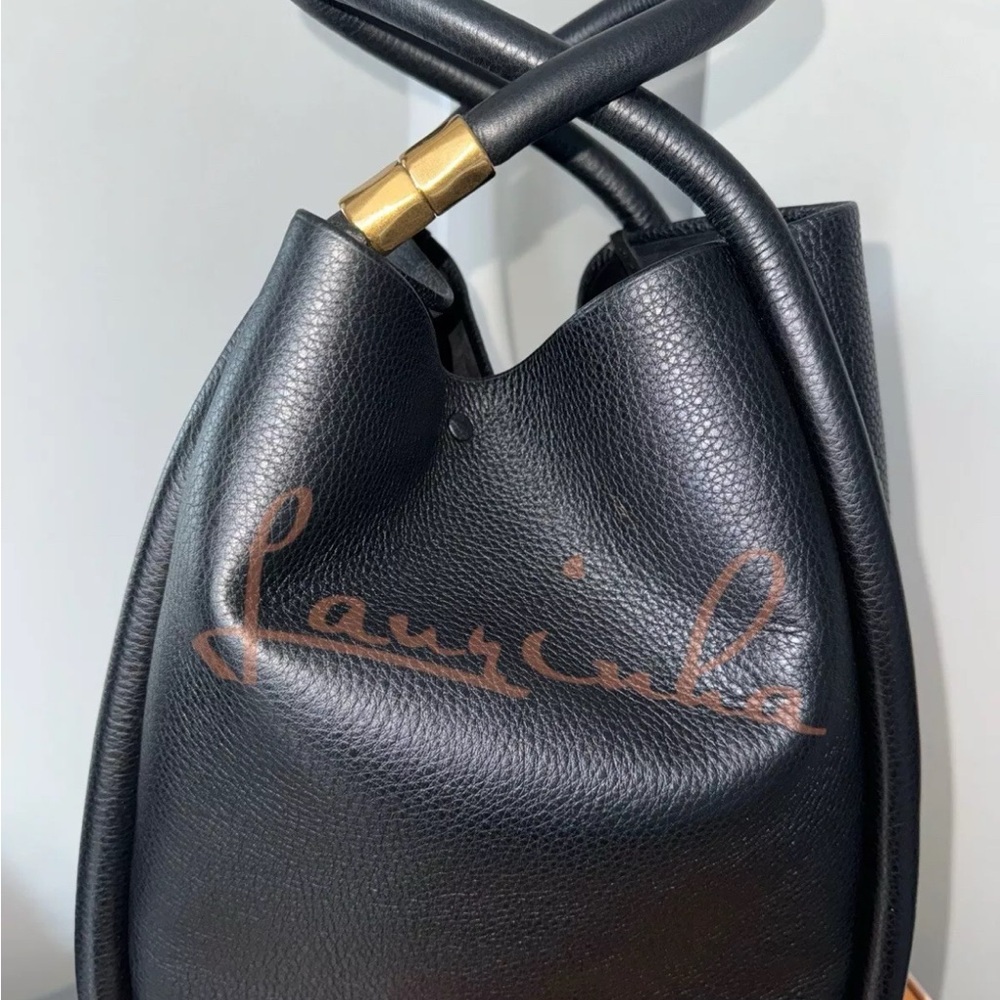 ❌GONE❌ BOYY LOTUS Black Leather Women's Bucket Shoulder Bag